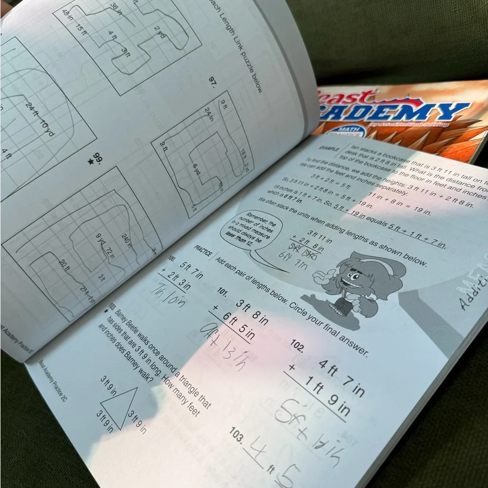 Beast Academy Math Guide & Practice Set Level 2 - Picture 12 of 14